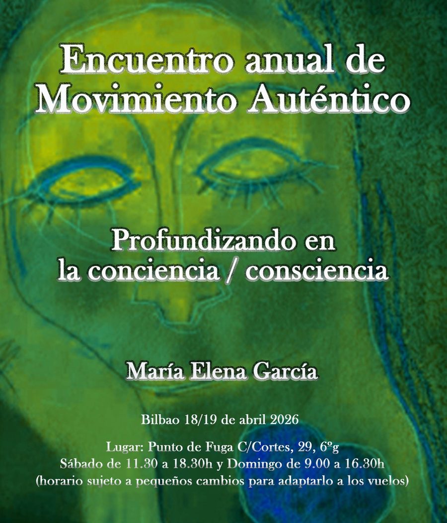 Cartel del Seminario Anual de Movimiento Auténtico