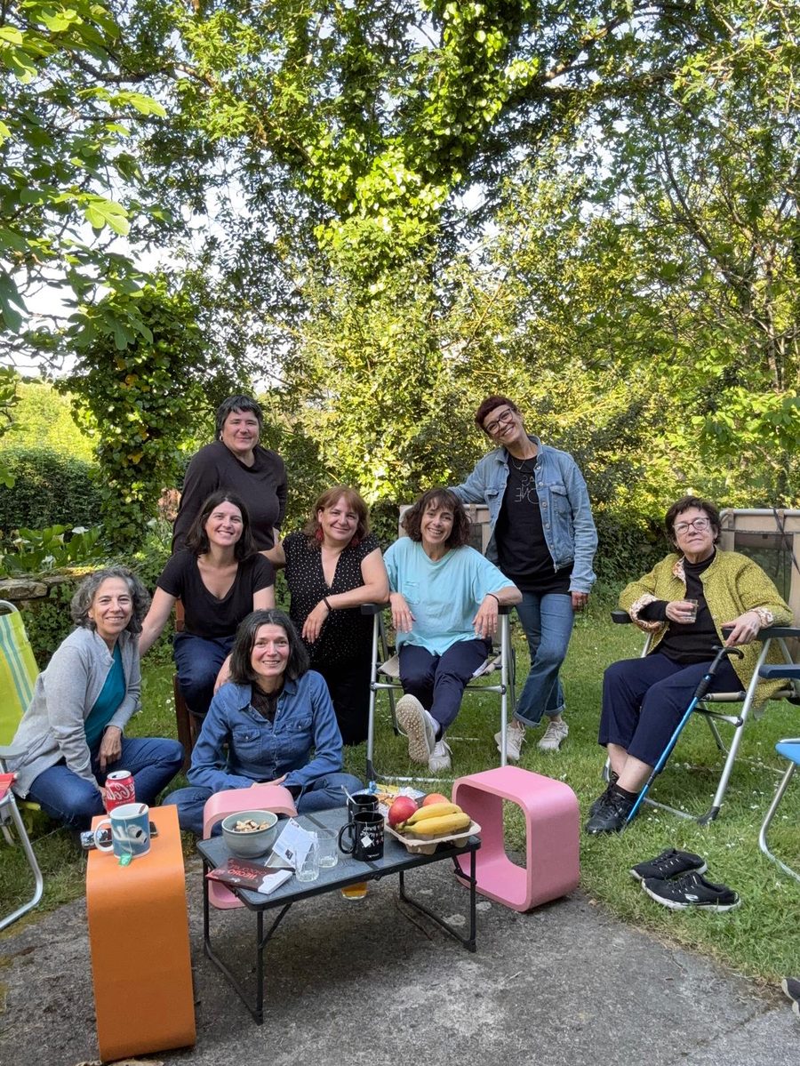 Participantes del Seminario Anual de Movimiento Auténtico